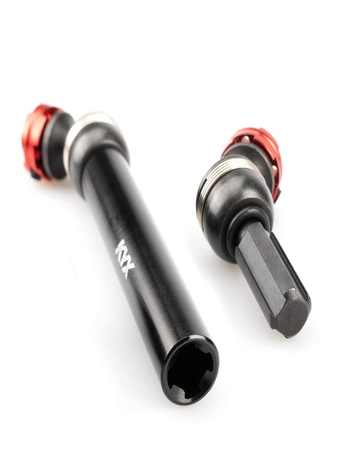 KYX Racing Hardened Steel Center Drive Shaft Dogbone Upgrades Parts Accessories for RC Crawler Car Axial SCX10 III AXI03007 - Image 4